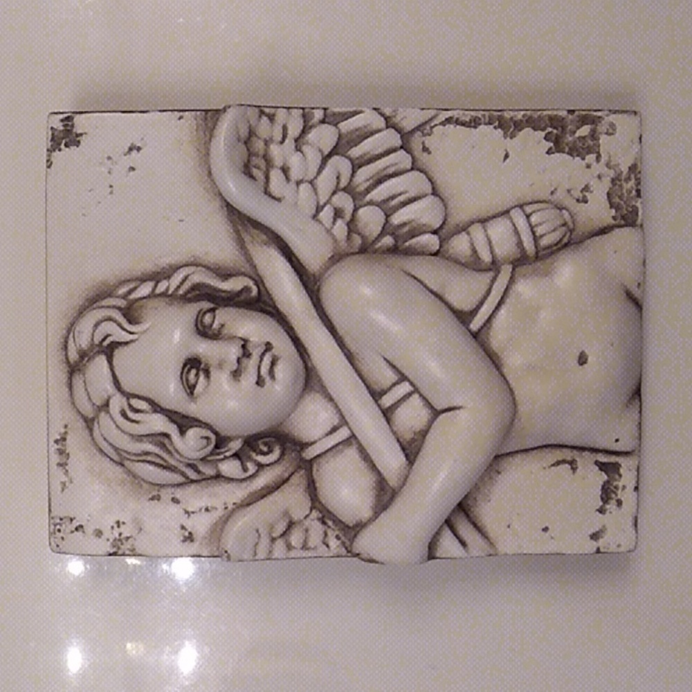 Sid Dickens  T-213 "Angelic Spirit" Memory Block wall tile *Rare & Retired*